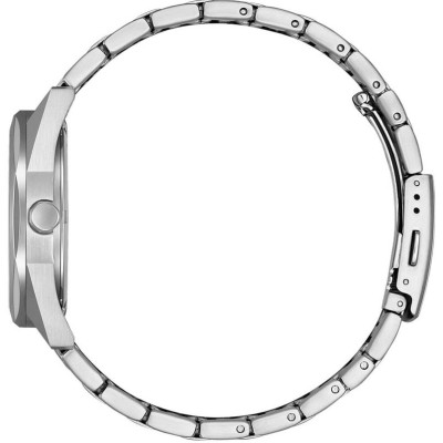 Đồng Hồ Citizen Nam Eco-Drive Dây Thép Không Gỉ BM7620-83X - Mặt Xanh (38mm)