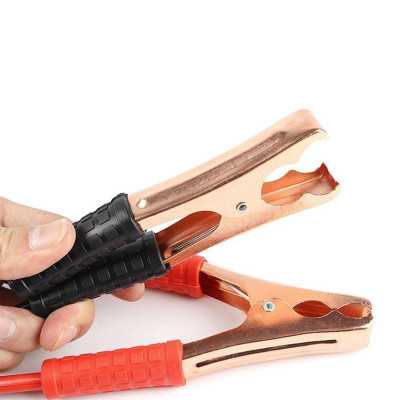 Dây Câu Kích Bình Ắc Quy Cứu Hộ Ô Tô Xe Hơi Khẩn Cấp Dài 2.5 Mét