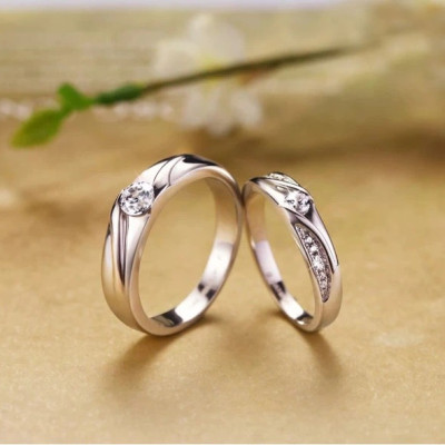 Nhẫn Nữ Bạc Hiểu Minh NU360 - Bảo Hành Vĩnh Viễn ( Hàng Chính Hãng )