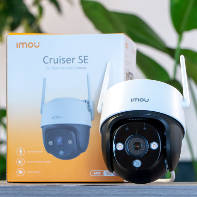 Camera an ninh ngoài trời Full Color 4.0MP IMOU IPC-S41FP - Hàng chính hãng