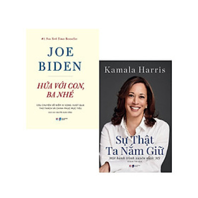 Combo 2 Cuốn: Hứa Với Con, Ba Nhé + Sự Thật Ta Nắm Giữ - Một Hành Trình Xuyên Nước Mỹ