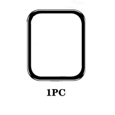 Cường lực màn hình 3D Cạnh Cong Full mặt kính cho Apple Watch serie 7 41mm/45mm (không phải kính)