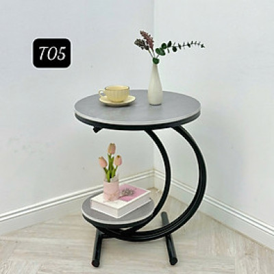 Bàn decor T05-CT Juno Sofa mặt đá sang trọng hiện đại 