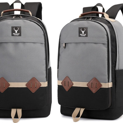 Balo Thời Trang Du Lịch Hàn Quốc (BL167) Tặng Túi Đeo Messenger PRAZA - DC095