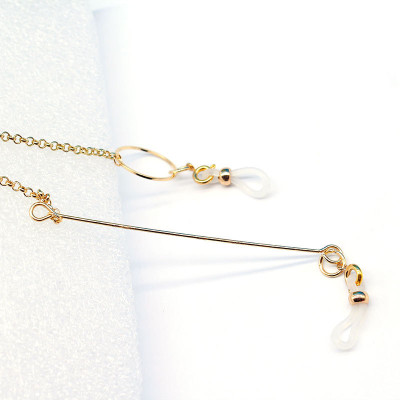 Dây đeo gọng kính vòng tròn punk rock cá tính unisex nam nữ