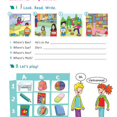 Tiếng Anh 4 Extra and Friends - Pupil