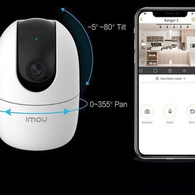 Combo Camera IP Wifi Imou  IPC-A22EP 2.0mpx Full HD 1080p và Thẻ Nhơ Kingston 16Gb/32Gb - Hàng Chính Hãng