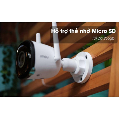 Camera IP Wifi ngoài trời IMOU F42P 4MP, F52FP 5MP siêu nét - TRANGIATELECOM Hàng chính hãƞg Hàng nhập khẩu