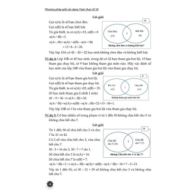 Sách - Phương Pháp Giải Các Dạng Toán Thực Tế Lớp 10 - Tài Liệu Dùng Chung Cho Các Bộ Sách - Khang Việt Book