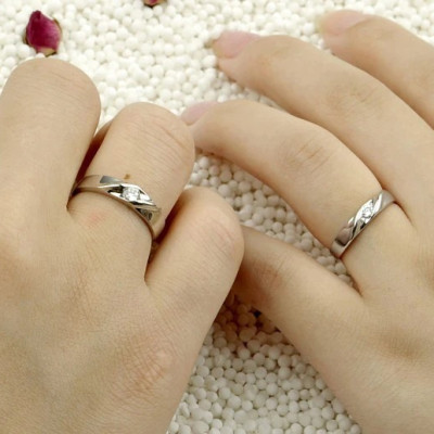 Nhẫn Nam Bạc Hiểu Minh NA437 - Bảo Hành Vĩnh Viễn ( Hàng Chính Hãng )
