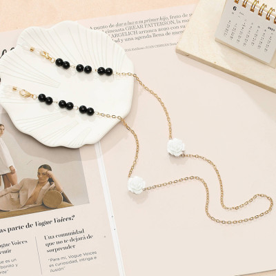 Dây đeo kính dây buộc khẩu trang chống mất hoa hồng dây đeo airpod sành điệu trẻ trung fashion hot trend top thịnh hành