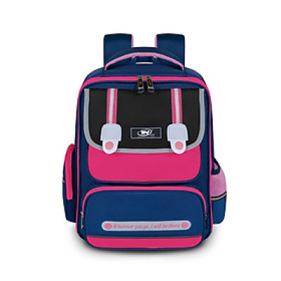 Balo học sinh thời trang bền đẹp TNBags Smart Pink TN.B 3112