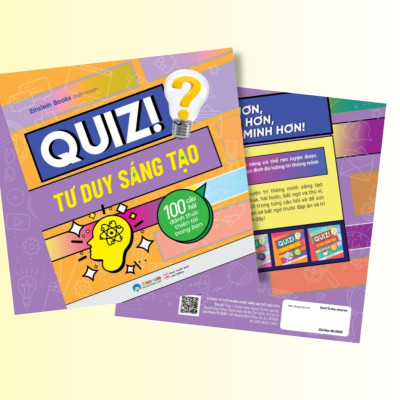 Quiz! 100 Câu Hỏi Đánh Thức Thiên Tài Trong Bạn