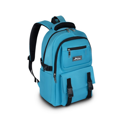 Balo nhiều ngăn tiện lợi Xbags Sea ​​Blue Xb 3201