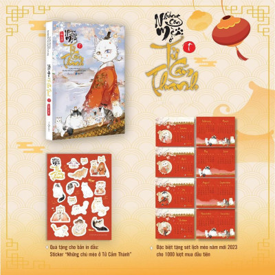 Sách - Những Con Mèo Ở Tử Cấm Thành - Tập 1 - AZ Việt Nam