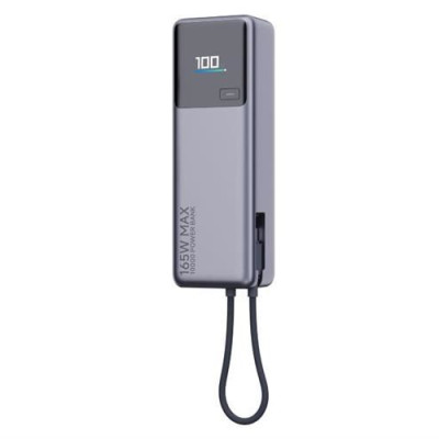 Pin sạc dự phòng Xiaomi 10000mAh 165W PB1165MI PD QC 3.0 kèm Cáp Type C - GiaPhucStore | Hàng Chính Hãng