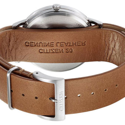 Đồng Hồ Nam Citizen Dây Da BJ6501-10L - Mặt Xanh 