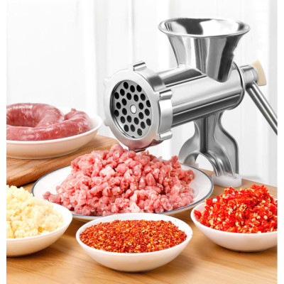 Xay thịt , xay cua quay tay cỡ đại máy 12 bằng Nhôm cao cấp siêu bền