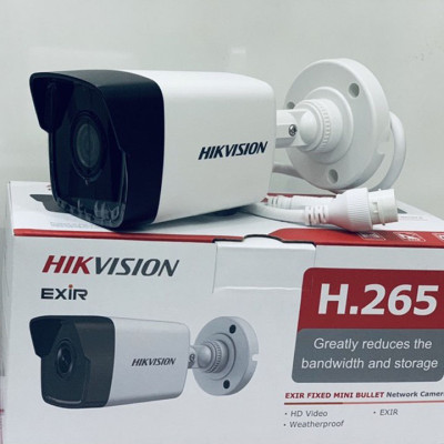 Camera IP POE thân trụ 2MP HIKVISION DS-2CD1023G0E-I(L) hàng chính hãng