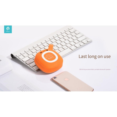 Loa không dây bluetooth Devia Cinya Portable - Hàng chính hãng