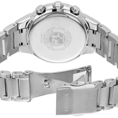 Đồng Hồ Nữ Citizen Dây Thép Khộng Gỉ FB1310-52W - Mặt Hồng (Sapphire)