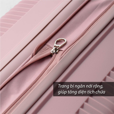 Vali Nhựa 24 inch MR VUI 213 - Hàng Chính Hãng