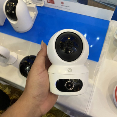 Camera IP Wifi EZVIZ H7C Dual - 2 Camera 4MP + 4MP Quay quét 360 Độ, Gọi Điện Hai Chiều - Hàng Chính Hãng