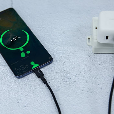 Dây Cáp Sạc USB Type-C MiLi 1.2m HX-L12 - Hàng Chính Hãng