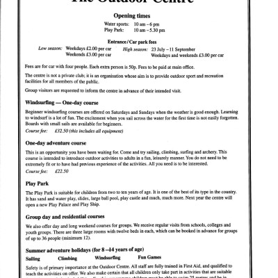Cambridge Preliminary English Test 3 Student