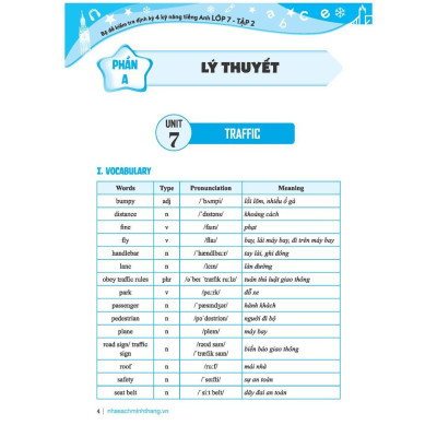 Sách - Global Success - Bộ Đề Kiểm Tra Định Kỳ 4 Kỹ Năng Tiếng Anh Lớp 7 - Có Đáp Án - Tập 2 - Minh Thắng