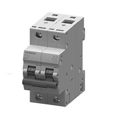 Cầu dao MCB 2P Sinova Siemens 5TJ6216-7