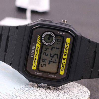 Đồng Hồ Nam Chính Hãng Casio F-94WA-9D Dây Nhựa