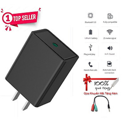 Hàng Chính Hãng - Bộ Thu Bluetooth D60-JA Bluetooth 5.0 Phạm Vi Kết Nối 15m Đa Dạng Kết Nối 3.5mm Chế Độ Chuyển Đổi Linh Hoat RX TX Đàm Thoại Rảnh Tay Âm Thanh Hi-Fi Hỗ Trợ Đa Định Dạng MP3 WMA AAC Pin Trâu 8 Tiếng Nhỏ Gọn Dễ Sử Dụng Đa Mục Đích - ROGTZ