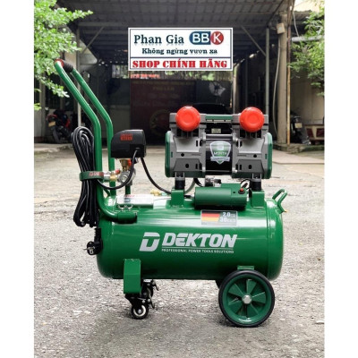 [Hàng cao cấp] Nén Khí Không Dầu Dekton DK-AC3930 Plus 2HP/1500W/ Bình 30L - Lưu Lượng 200L/Phút