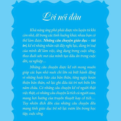 Câu Chuyện Giáo Dục - Tài Trí