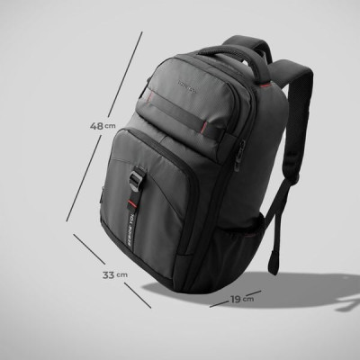 Balo Laptop 15.6 inch KINGBAG POROS - Hàng Chính Hãng