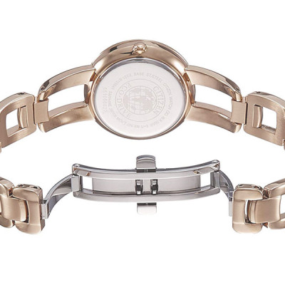 Đồng Hồ Nữ Citizen Dây Thép Không Gỉ EM0433-87D - Mặt Xà Cừ (Sapphire)