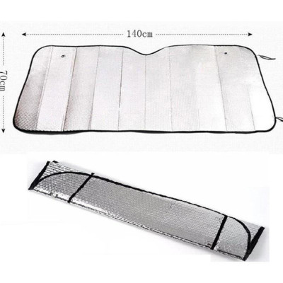 Tấm Chắn Nắng Kính Lái Xe Ô Tô 3 Lớp Cách Nhiệt Hiệu Quả, Bên Trong, Bên ngoài