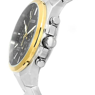 Đồng Hồ Nam Citizen Dây Thép Không Gỉ AN8174-58E - Mặt Đen