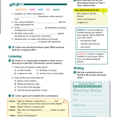 Career Paths Law (Esp) Student