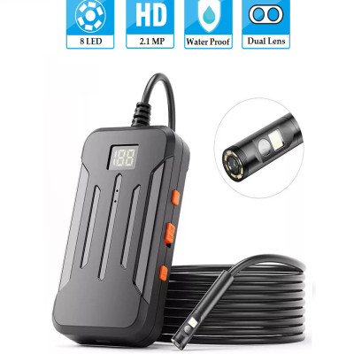 Quà tặng trị giá 299K | Máy Nội Soi Mini ROGTZ F300 | Ống Kính Kép 3.9mm | Chống Nước IP67 | LED HD | WiFi |  Tương Thích Android iOS | Cáp 2 Mét - Hàng Chính Hãng