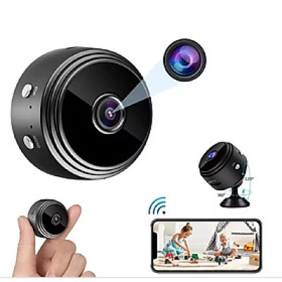 KAMERA A9 MINI KẾT NỐI WIFI XEM QUA ĐIỆN THOAI GIÁM SÁT THEO DÕI TỪ XA THÔNG MINH MẪU MỚI CHẤT LƯỢNG 