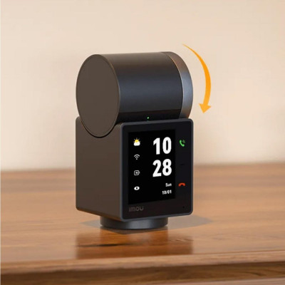 Camera Wifi Trong Nhà IMOU Rex VT Pro 3K S2VBP Pin Sạc Xoay 360, Gọi Video 2 Chiều - TRANGIATELECOM Hàng chính hãƞg Hàng nhập khẩu