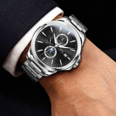  Đồng hồ nam chính hãng Lobinni No.18019-5