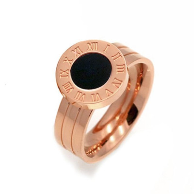 Nhẫn titan nữ cao cấp cách điệu thép không gỉ titanium trangsucpt có 3 màu sắc NNUT33 Women Pin