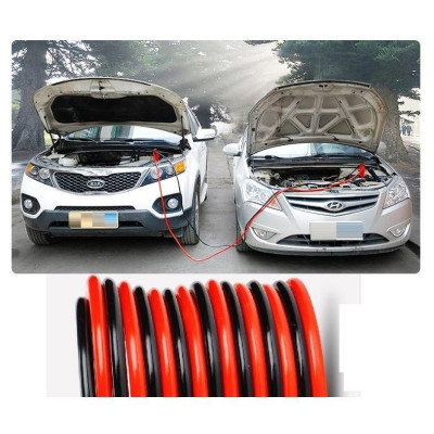 Dây cáp điện đấu ắc quy kích nổ ô tô 2.5m