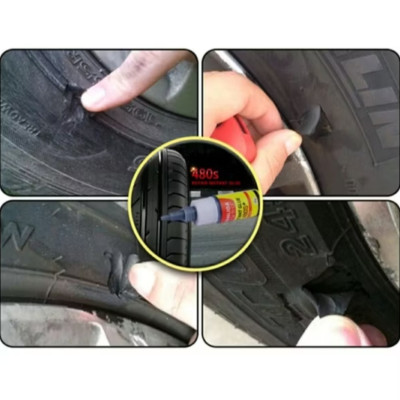 1 LỌ KEO DÁN VÁ LỐP RÁCH XE MÁY ÔTÔ XE ĐIỆN MẪU MỚI CHẤT LƯỢNG 