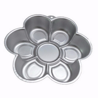 Khuôn làm bánh, rau câu hoa mai 6 cánh - Loại 26 cm – Mã số 1066