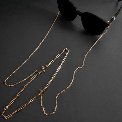 Dây kính phụ kiện đeo kính thời trang idol hot face thần tượng giới trẻ sành điệu dây chuyền vòng cổ 2 trong 1