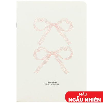 Tập Grid Caro - 100 Trang 80gsm - Crabit Notebuck 1660 (Mẫu Bìa Giao Ngẫu Nhiên)